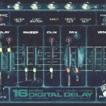 ElectroHarmonix 16 Second DigitalÂ Delay