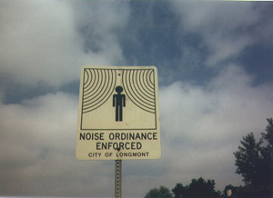 noise ordinance