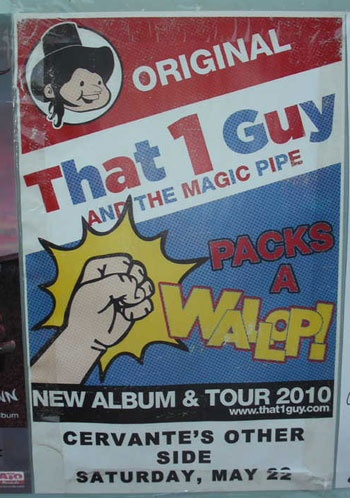 That 1 Guy poster