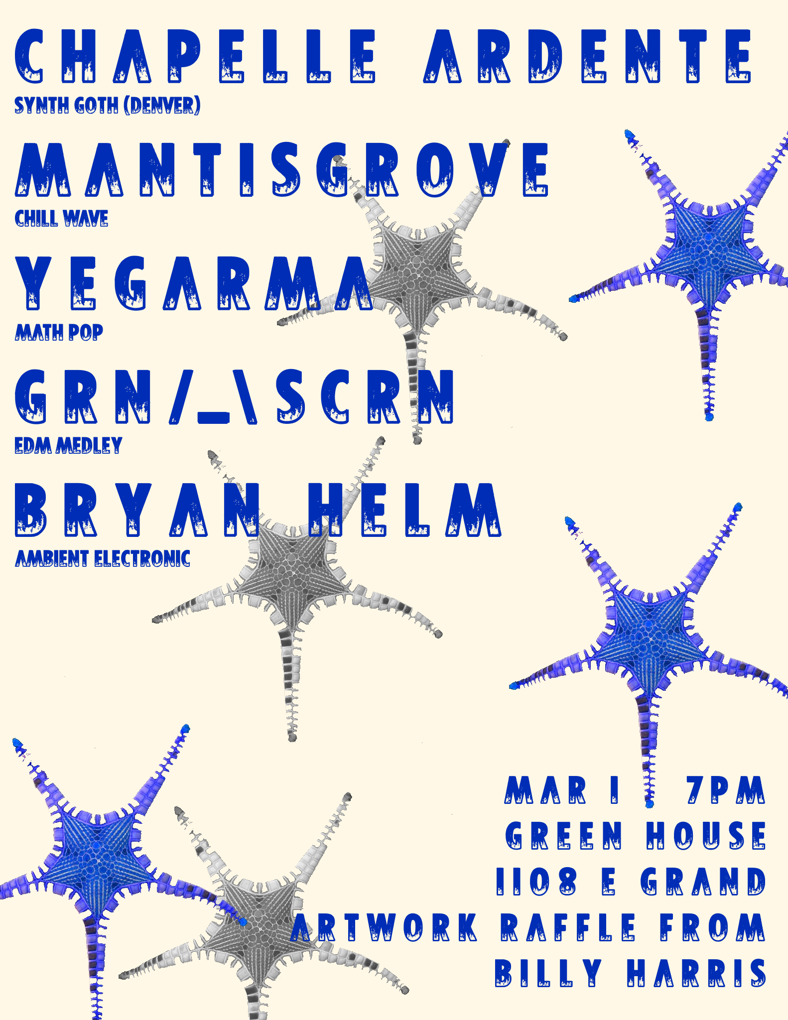 Green House Concert